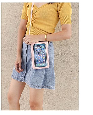 CELLPHONE & CREDIT CARD MESSENGER PURSE