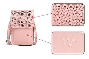 CELLPHONE & CREDIT CARD MESSENGER PURSE