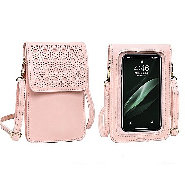 CELLPHONE & CREDIT CARD MESSENGER PURSE