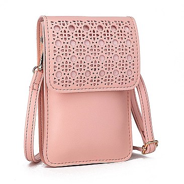 CELLPHONE & CREDIT CARD MESSENGER PURSE