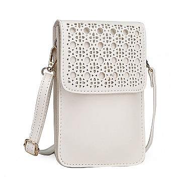 CELLPHONE & CREDIT CARD MESSENGER PURSE