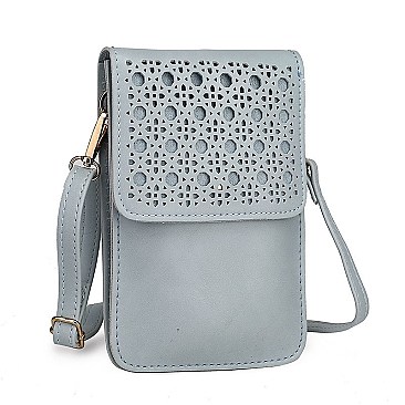 CELLPHONE & CREDIT CARD MESSENGER PURSE