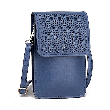 CELLPHONE & CREDIT CARD MESSENGER PURSE