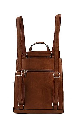DESIGNER INSPIRED CHANGING BACKPACK JY-LHU-224