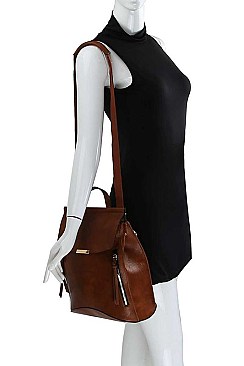 DESIGNER INSPIRED CHANGING BACKPACK JY-LHU-224