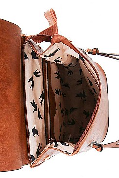 DESIGNER INSPIRED CHANGING BACKPACK JY-LHU-224