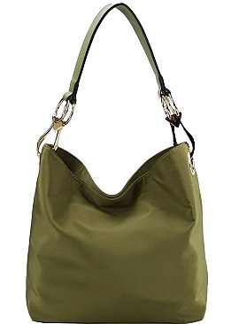 CLASSIC STURDY CANVAS HOBO BAG JY-LHU-225