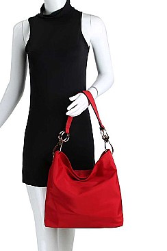 CLASSIC STURDY CANVAS HOBO BAG JY-LHU-225