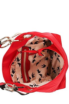 CLASSIC STURDY CANVAS HOBO BAG JY-LHU-225