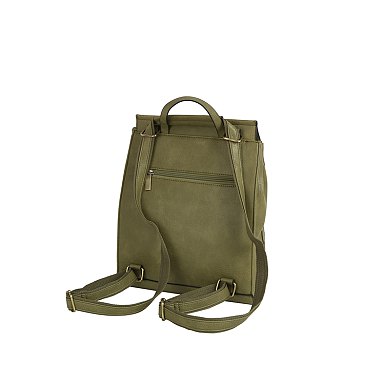 Fashion Flap Convertible Backpack