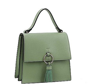 CUTE TASSEL CROSS BODY SHOULDER BAG