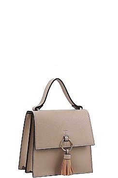 CUTE TASSEL CROSS BODY SHOULDER BAG