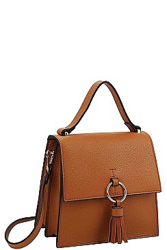 CUTE TASSEL CROSS BODY SHOULDER BAG
