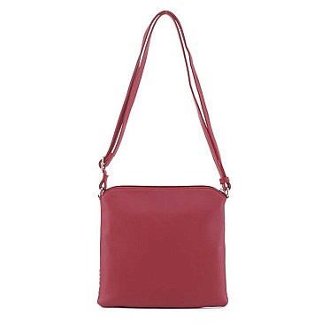 MODERN LEOPARD STYLE CROSSBODY BAG