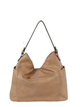 Fashion Zip Shoulder Bag Hobo