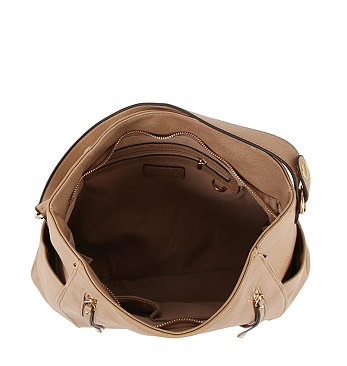 Fashion Zip Shoulder Bag Hobo