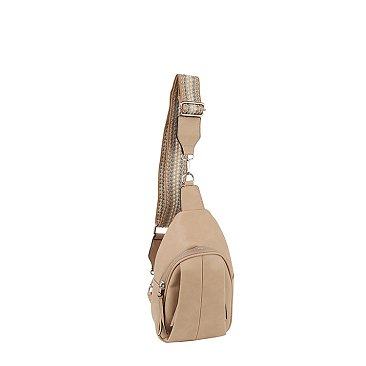 Fashion Guitar Strap Sling Bag