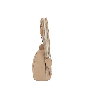 Fashion Guitar Strap Sling Bag