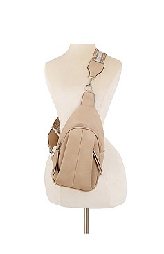 Fashion Guitar Strap Sling Bag