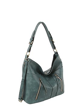 Fashion Zip Shoulder Bag Hobo