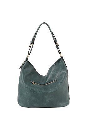 Fashion Zip Shoulder Bag Hobo