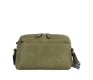 Fashion Guitar Strap Crossbody Bag