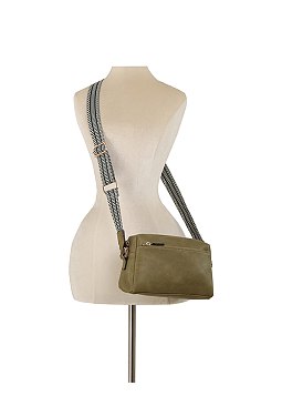 Fashion Guitar Strap Crossbody Bag