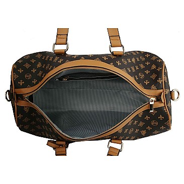 Monogram 2-in-1 Duffle & Makeup Pouch Set