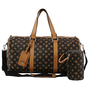 Monogram 2-in-1 Duffle & Makeup Pouch Set