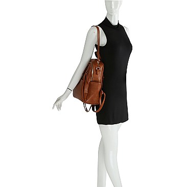 Fashion Convertible Backpack 12345