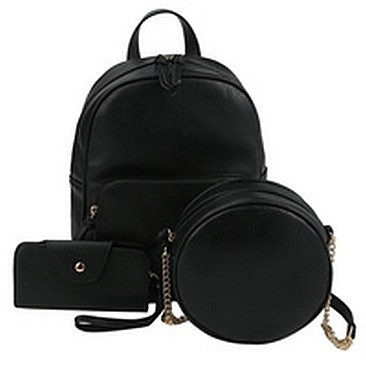 Fashion 3-in-1 Classic Backpack