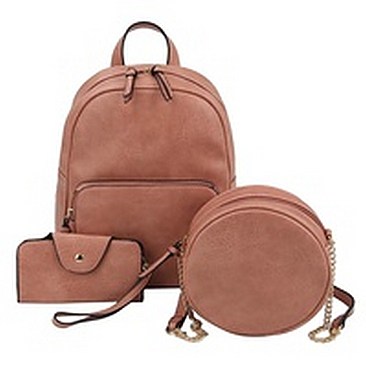 Fashion 3-in-1 Classic Backpack