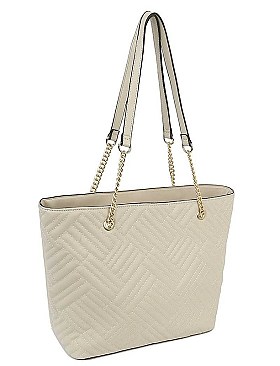 3IN1 MODERN DESIGN FASHION SHOPPER BAG