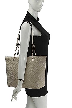3IN1 MODERN DESIGN FASHION SHOPPER BAG