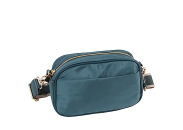 Nylon Camera Bag Crossbody Bag