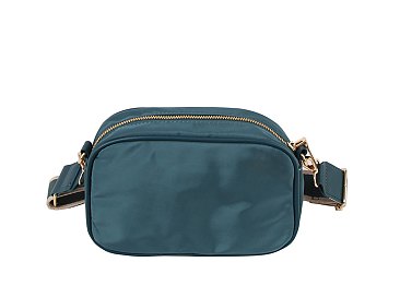 Nylon Camera Bag Crossbody Bag