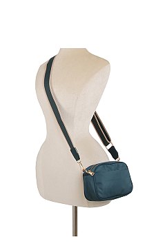 Nylon Camera Bag Crossbody Bag