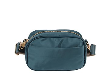 Nylon Camera Bag Crossbody Bag