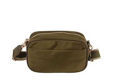 Nylon Camera Bag Crossbody Bag