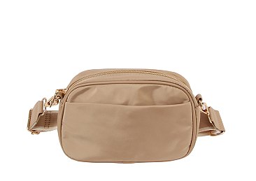 Nylon Camera Bag Crossbody Bag