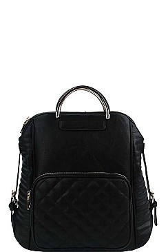 MODERN STYLISH PU LEATHER BACKPACK JY-LQ-037-2