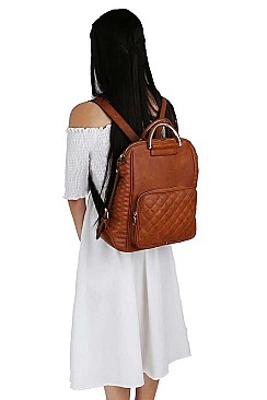 MODERN STYLISH PU LEATHER BACKPACK JY-LQ-037-2