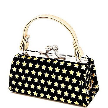 PACK OF 12 PCS ASSORTED COLOR PRINCESS CHIC MINI COIN PURSE