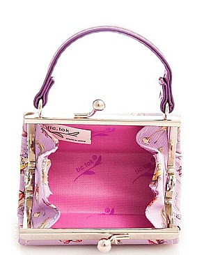 PACK OF 12 PCS ASSORTED COLOR MINI TRENDY STILETTO COIN PURSE