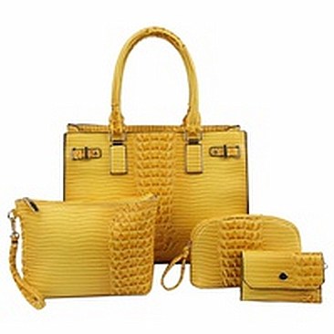 Croc 4-in-1 Boxy Satchel