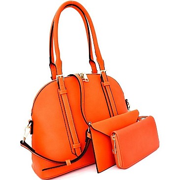 STYLISH DOME SATCHEL SET