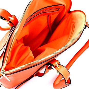 STYLISH DOME SATCHEL SET