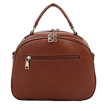 Small Woman Satchel Classic Top Handle Purse