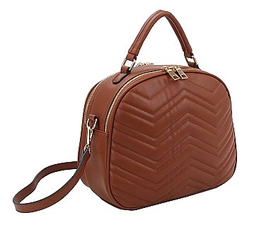 Small Woman Satchel Classic Top Handle Purse