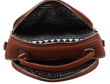 Small Woman Satchel Classic Top Handle Purse